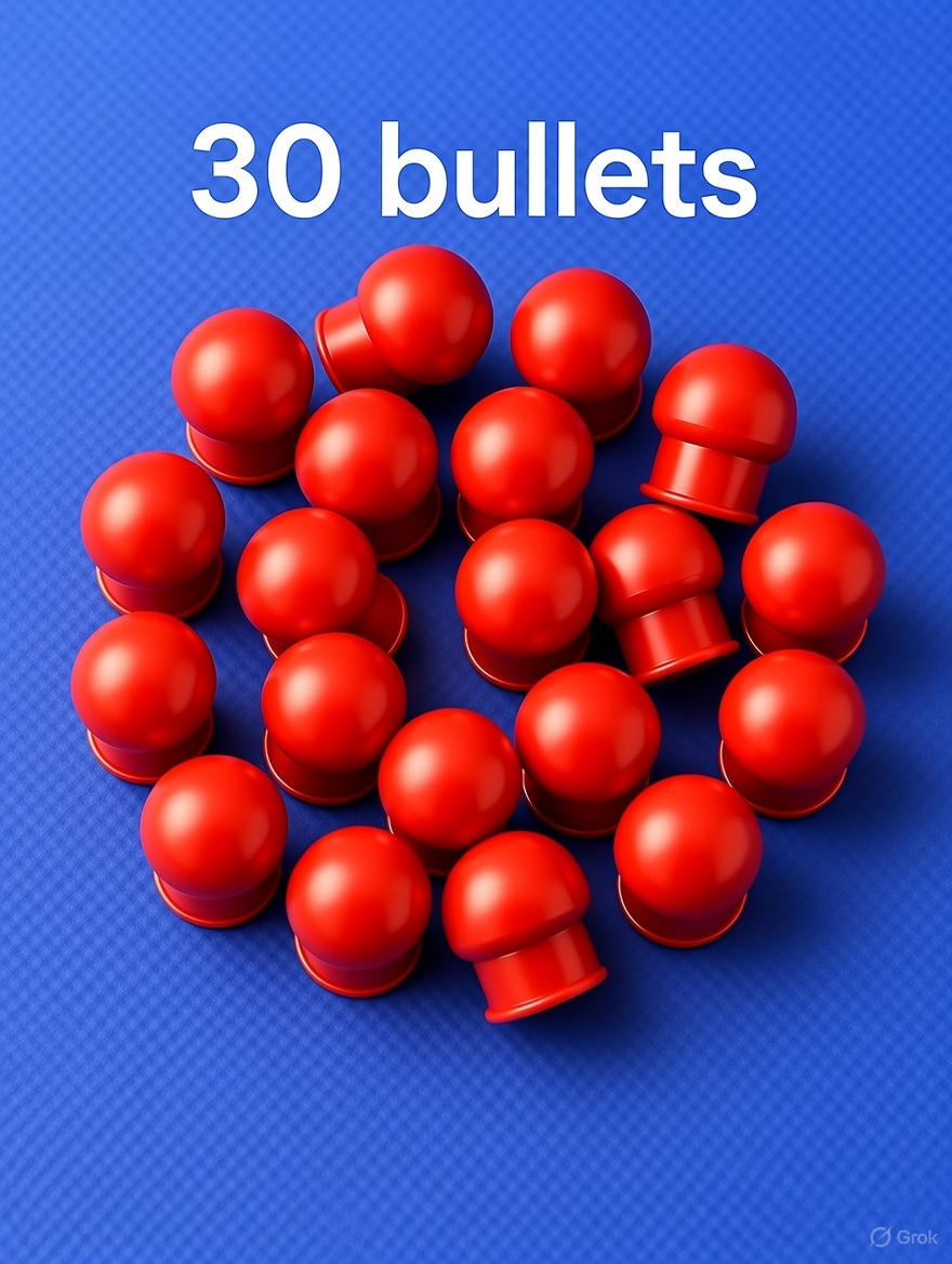 Shells and Bullets