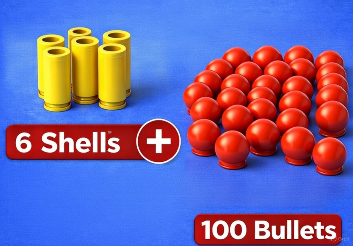 Shells and Bullets